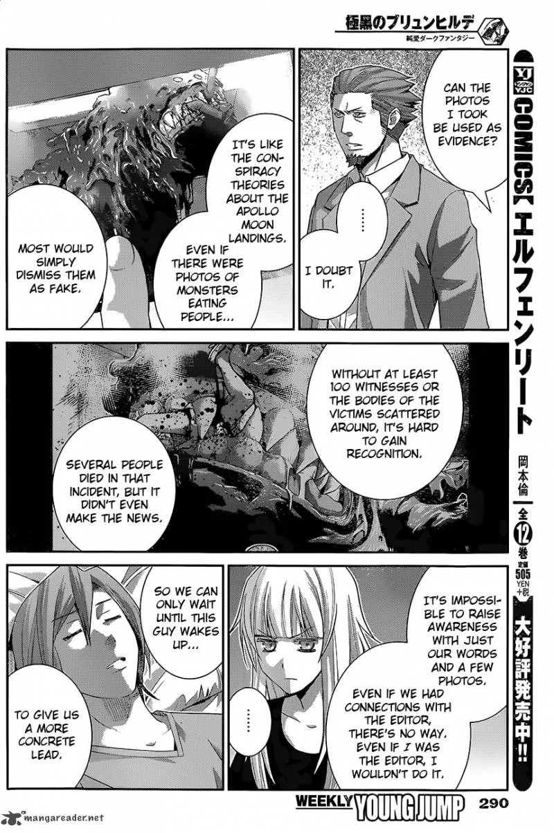 Kiwaguro no Brynhildr Chapter 117 page 16