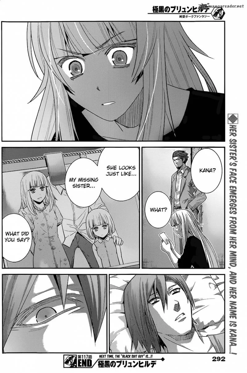 Kiwaguro no Brynhildr Chapter 117 page 18