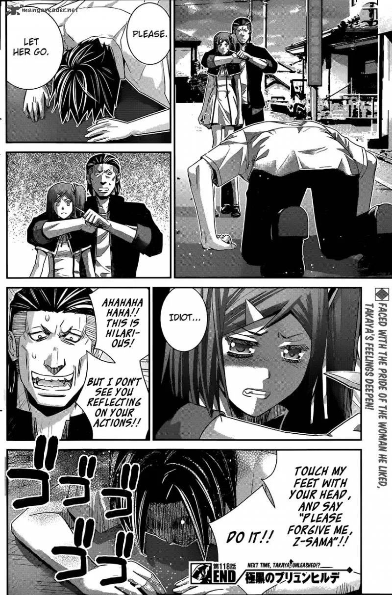 Kiwaguro no Brynhildr Chapter 118 page 18