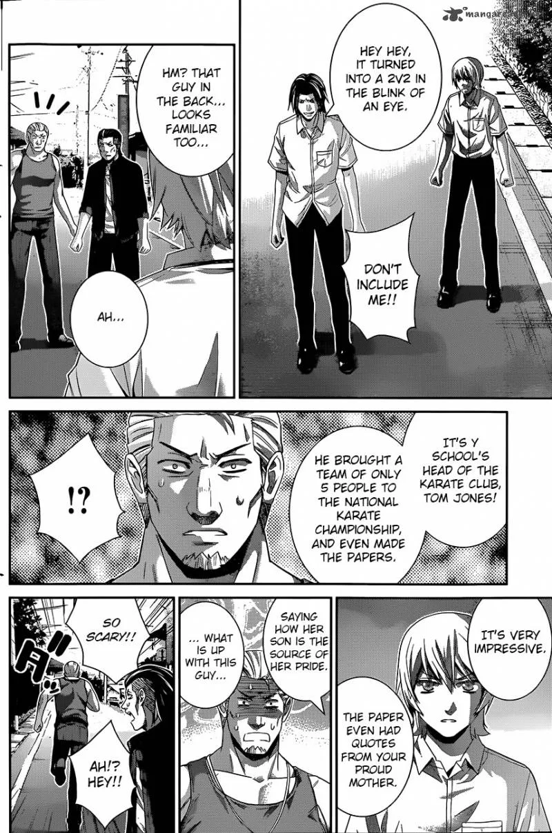 Kiwaguro no Brynhildr Chapter 118 page 12