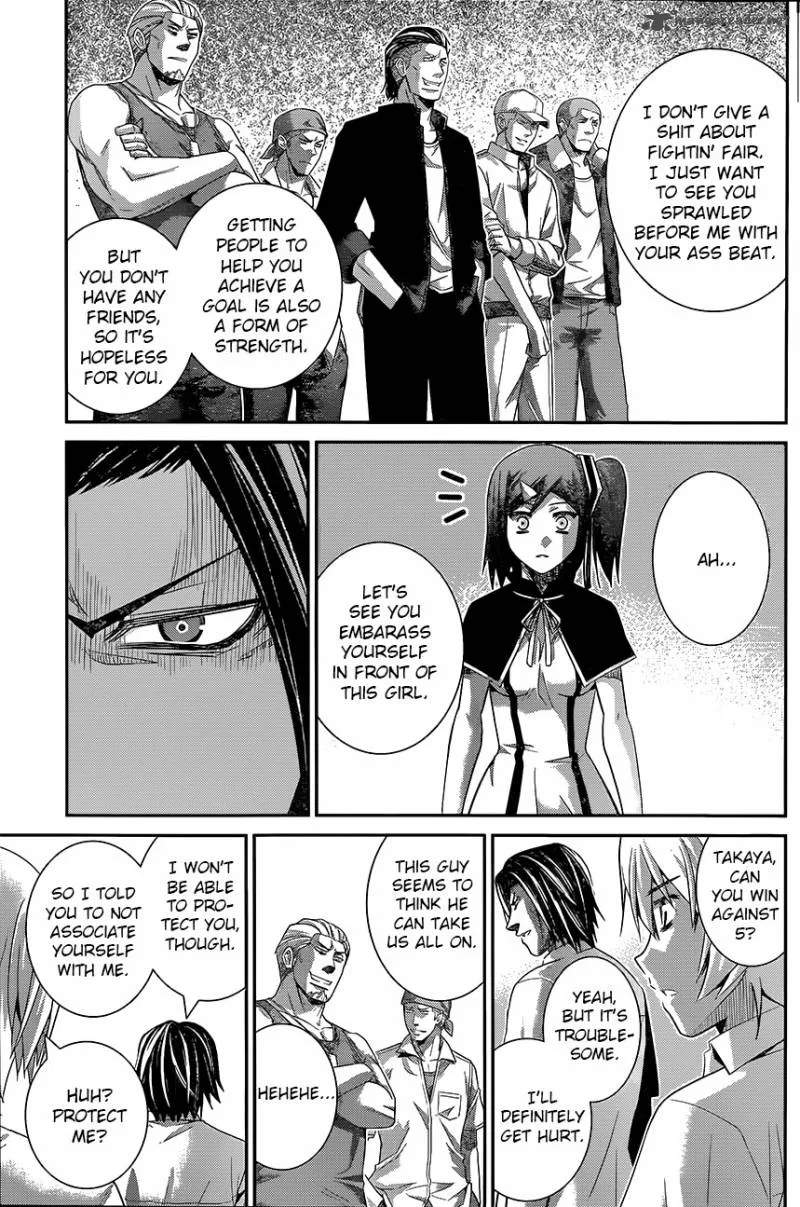 Kiwaguro no Brynhildr Chapter 118 page 9