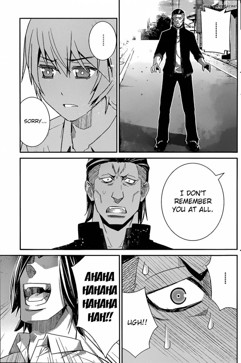 Kiwaguro no Brynhildr Chapter 118 page 13