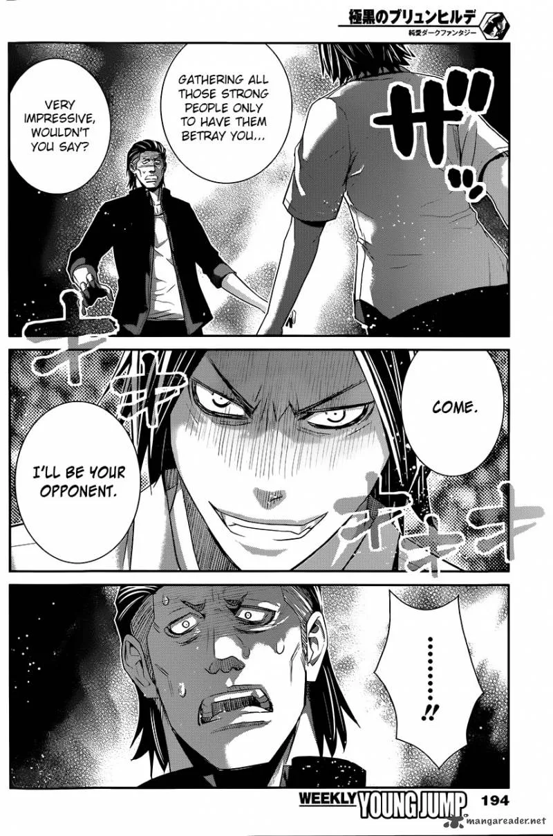 Kiwaguro no Brynhildr Chapter 118 page 14