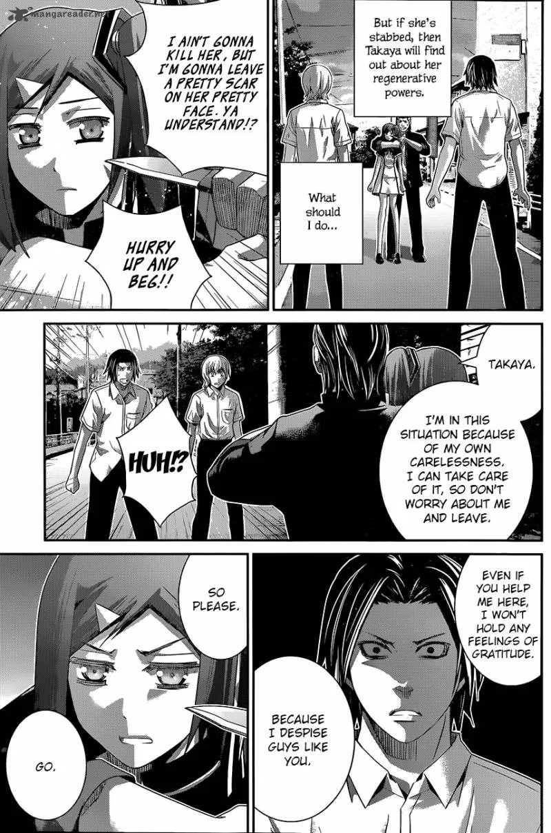 Kiwaguro no Brynhildr Chapter 118 page 17
