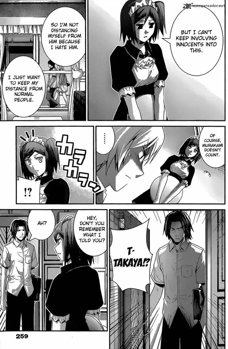 Kiwaguro no Brynhildr Chapter 119 page 17