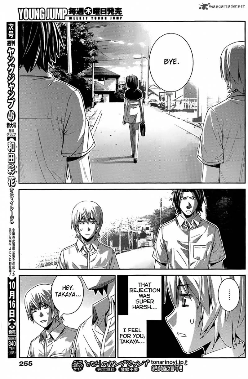 Kiwaguro no Brynhildr Chapter 119 page 13