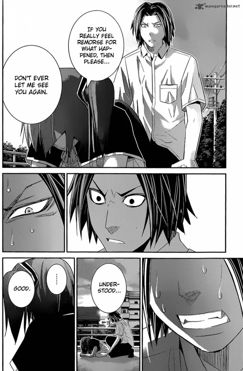 Kiwaguro no Brynhildr Chapter 119 page 10