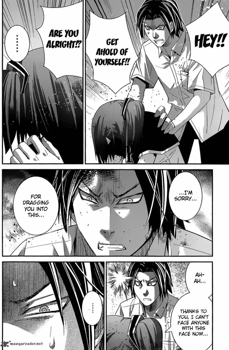 Kiwaguro no Brynhildr Chapter 119 page 8