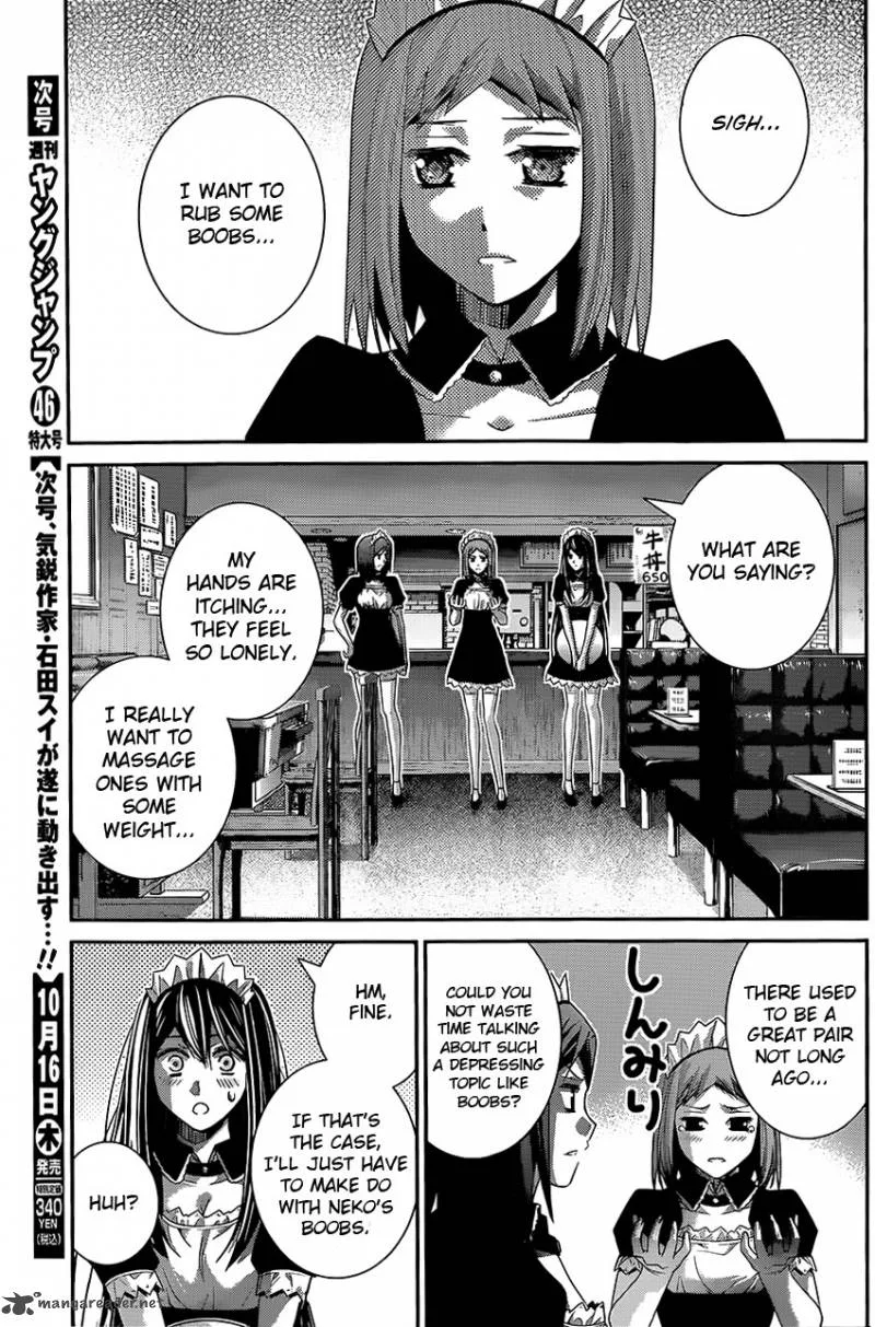 Kiwaguro no Brynhildr Chapter 119 page 15