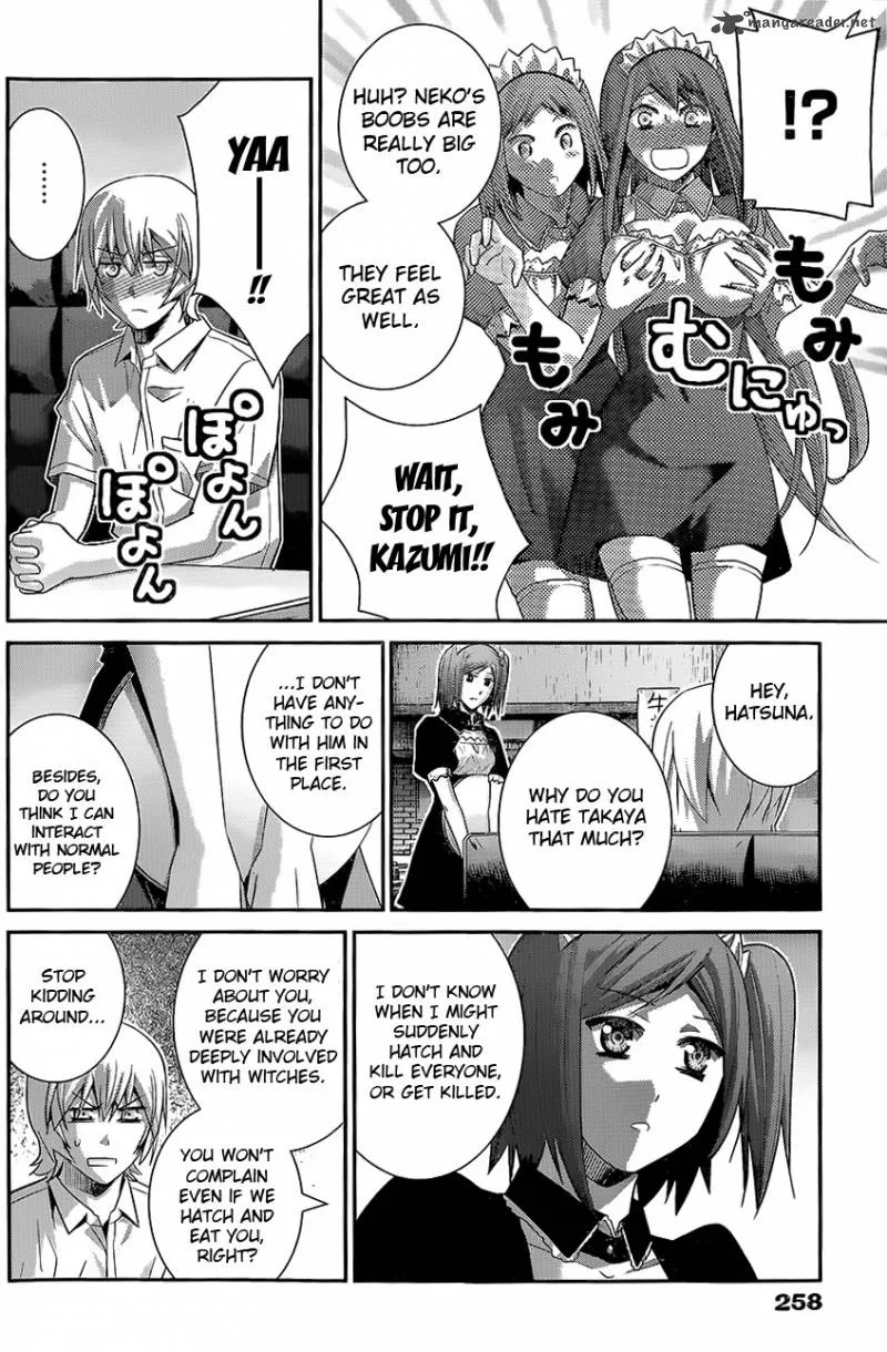Kiwaguro no Brynhildr Chapter 119 page 16
