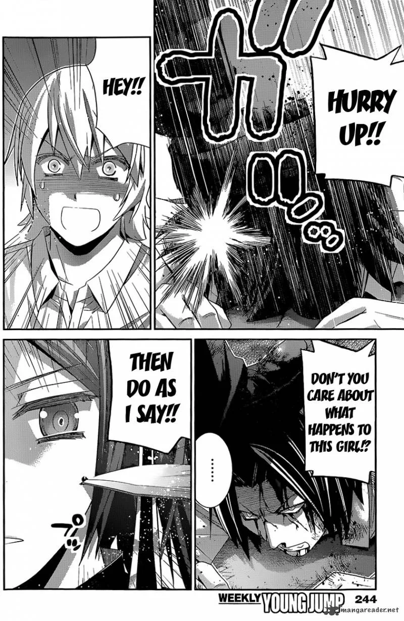 Kiwaguro no Brynhildr Chapter 119 page 2