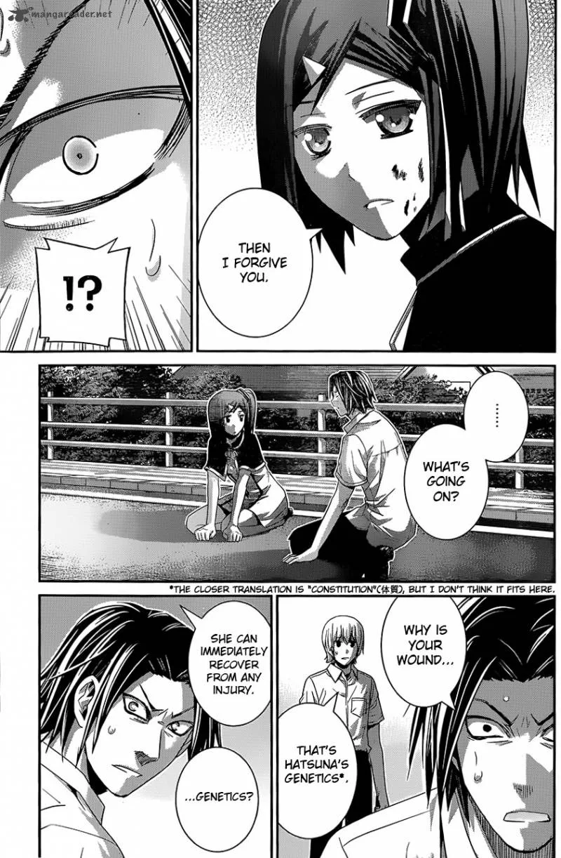 Kiwaguro no Brynhildr Chapter 119 page 11