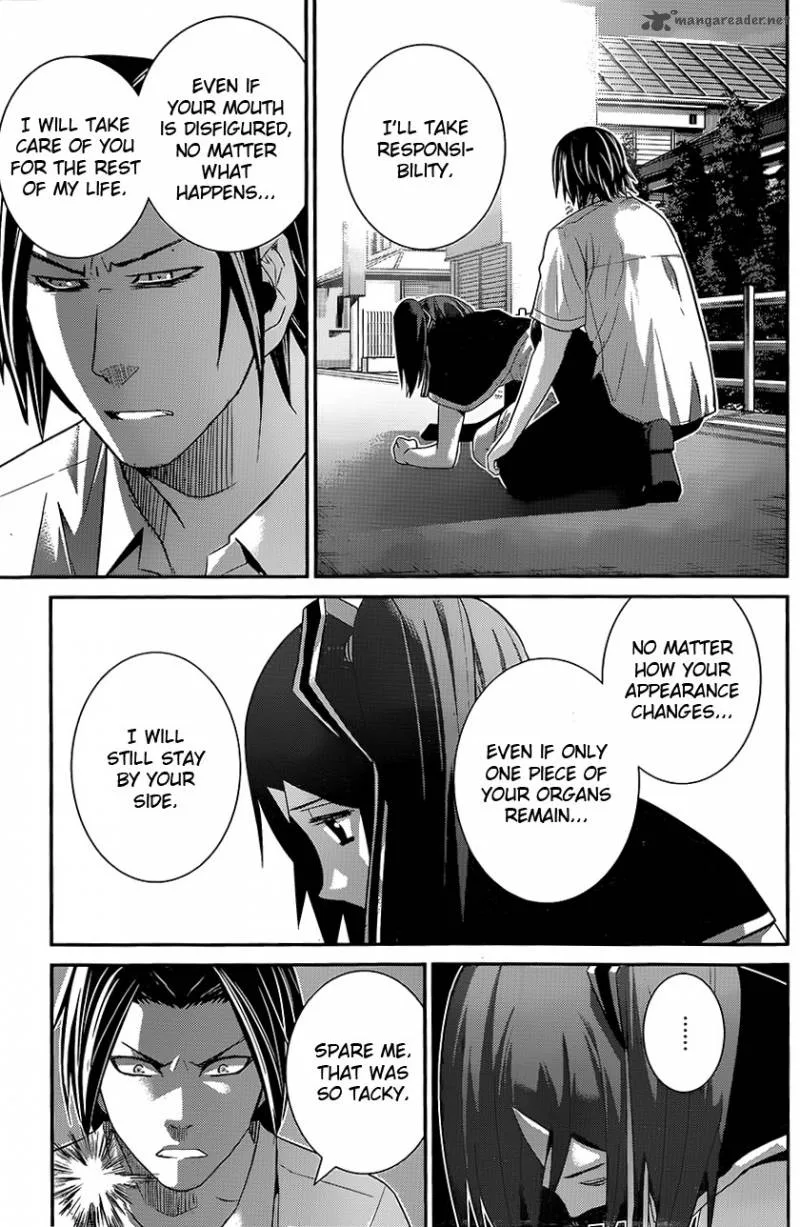 Kiwaguro no Brynhildr Chapter 119 page 9