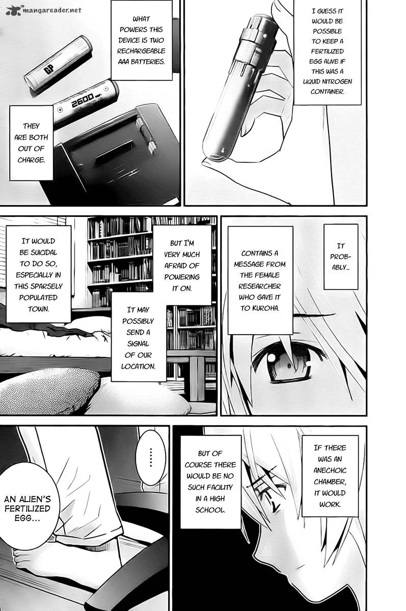 Kiwaguro no Brynhildr Chapter 12 page 2