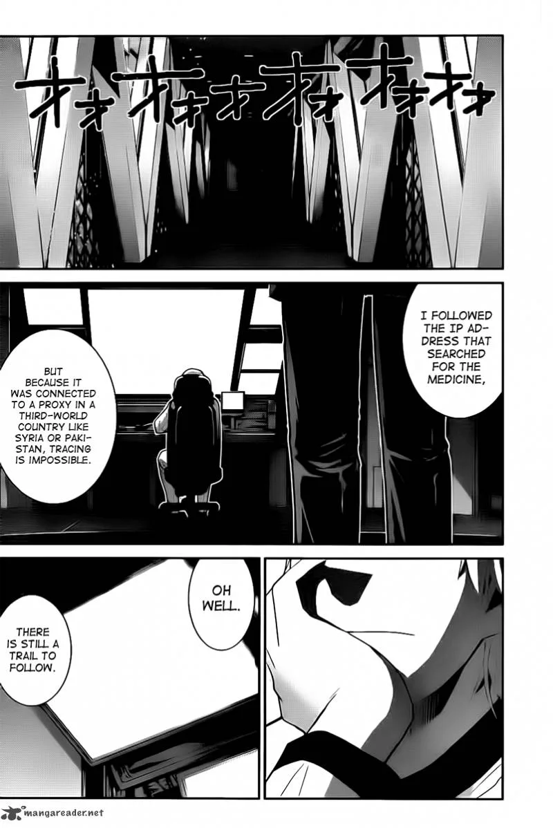 Kiwaguro no Brynhildr Chapter 12 page 16