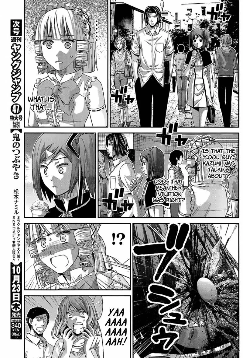 Kiwaguro no Brynhildr Chapter 120 page 8