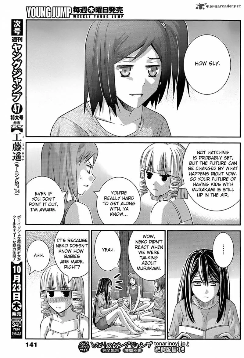 Kiwaguro no Brynhildr Chapter 120 page 4