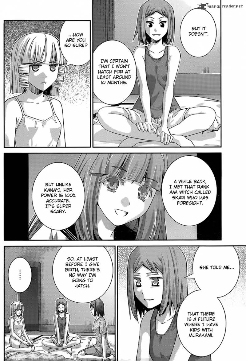 Kiwaguro no Brynhildr Chapter 120 page 3