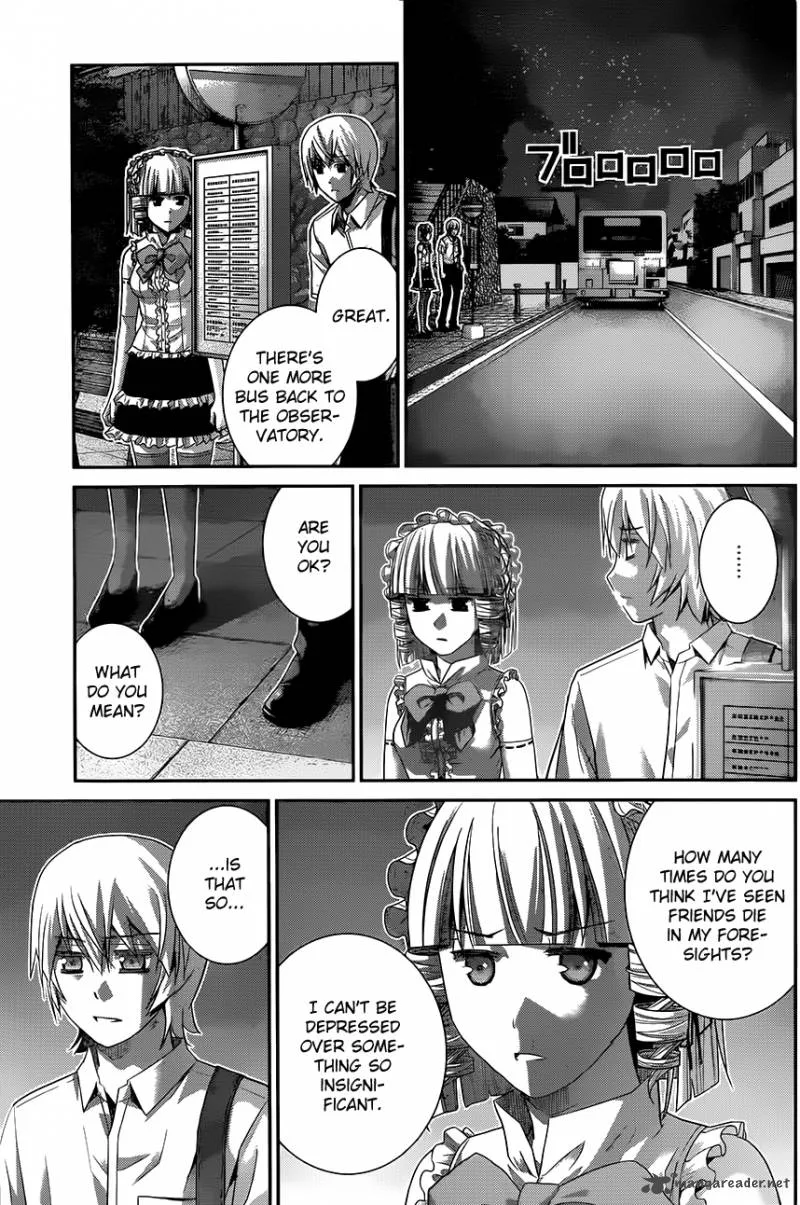 Kiwaguro no Brynhildr Chapter 121 page 7