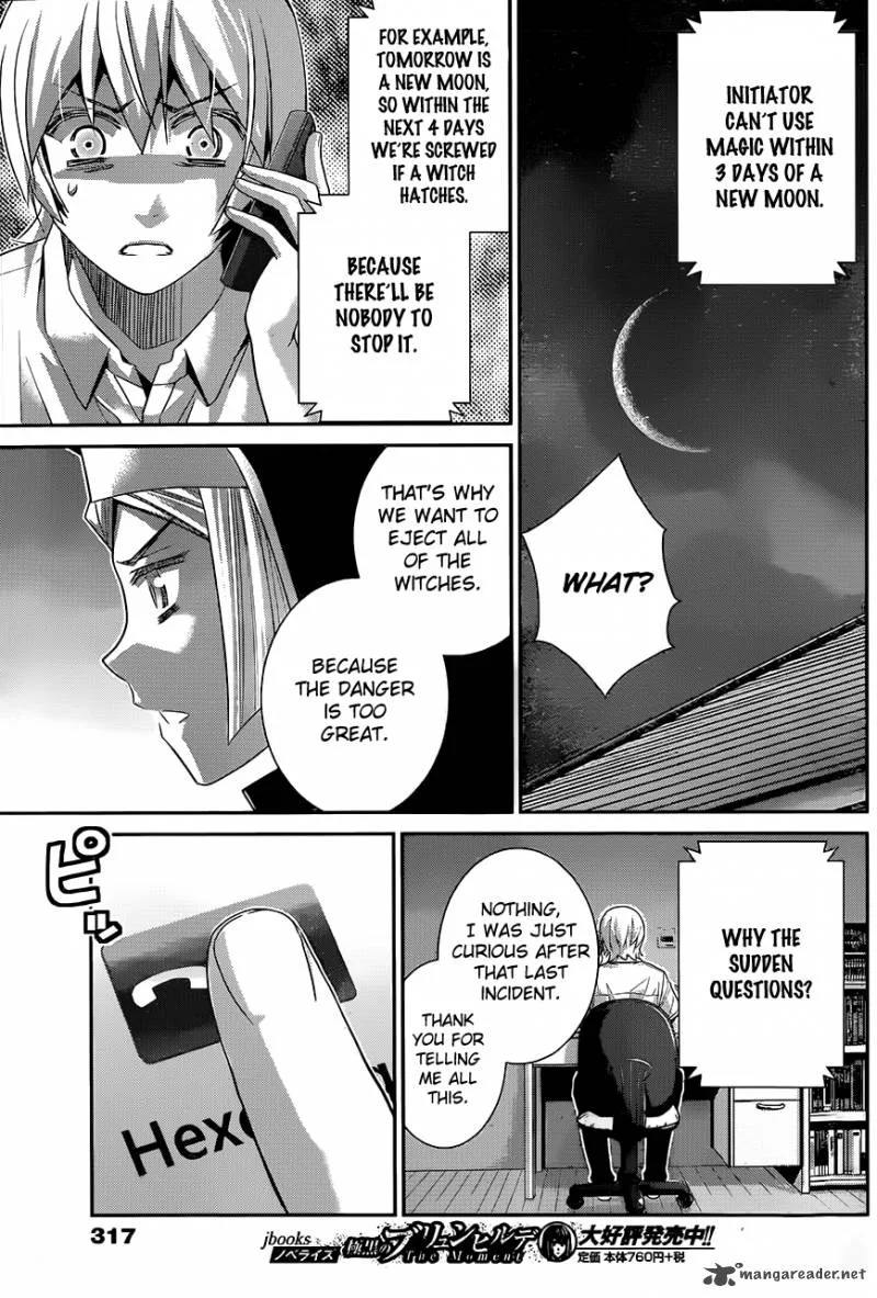 Kiwaguro no Brynhildr Chapter 121 page 15