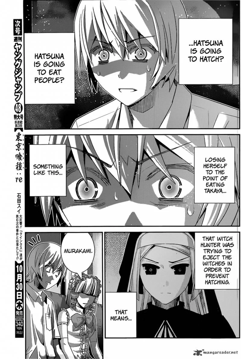 Kiwaguro no Brynhildr Chapter 121 page 5