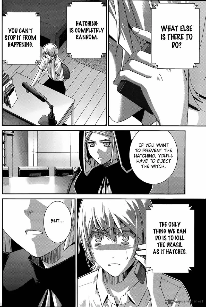 Kiwaguro no Brynhildr Chapter 121 page 14