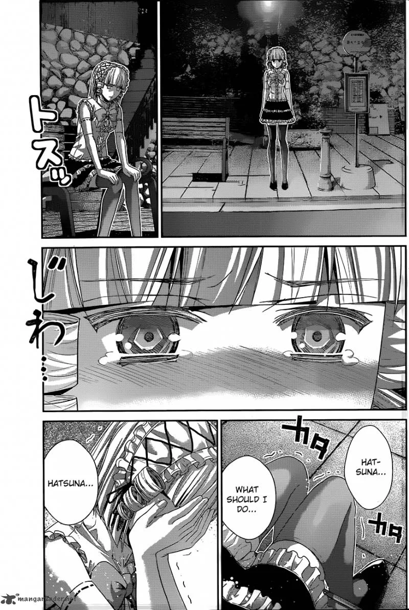 Kiwaguro no Brynhildr Chapter 121 page 9