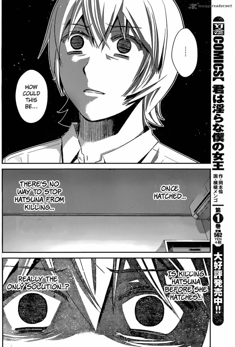 Kiwaguro no Brynhildr Chapter 121 page 16