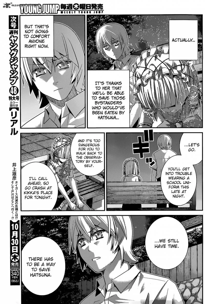 Kiwaguro no Brynhildr Chapter 121 page 13