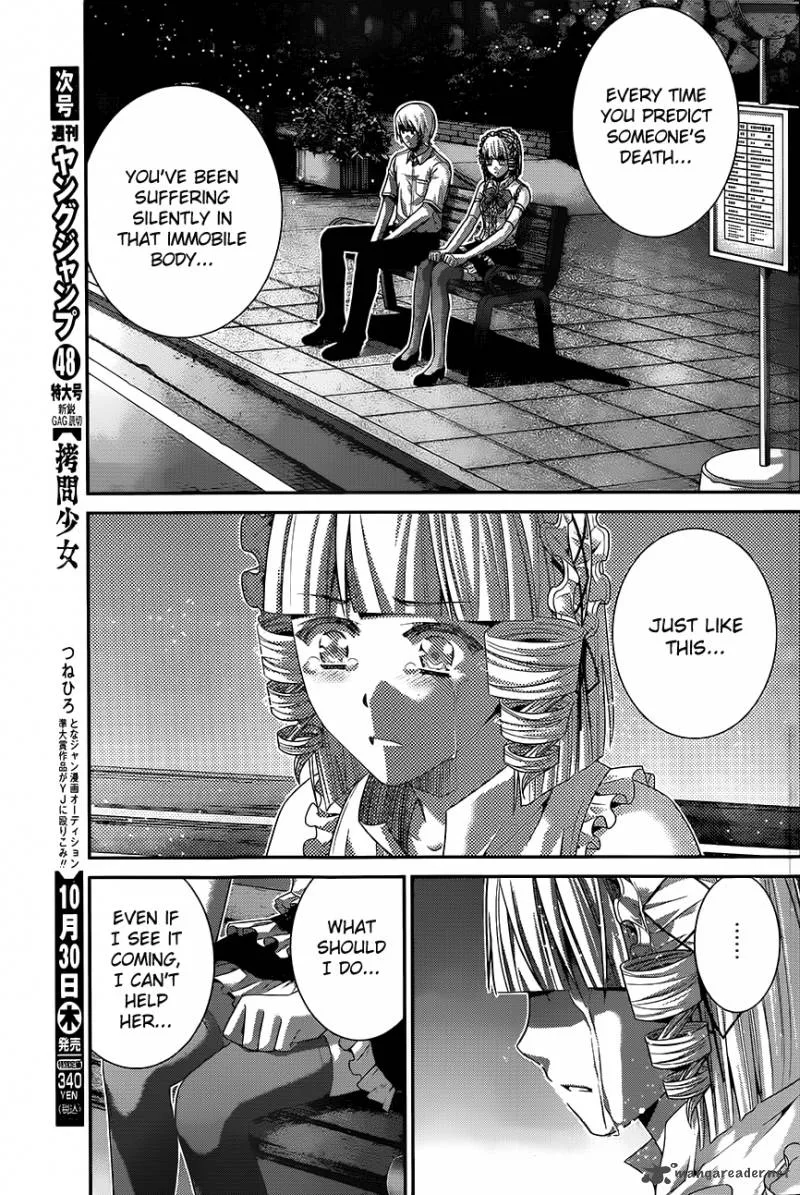 Kiwaguro no Brynhildr Chapter 121 page 11