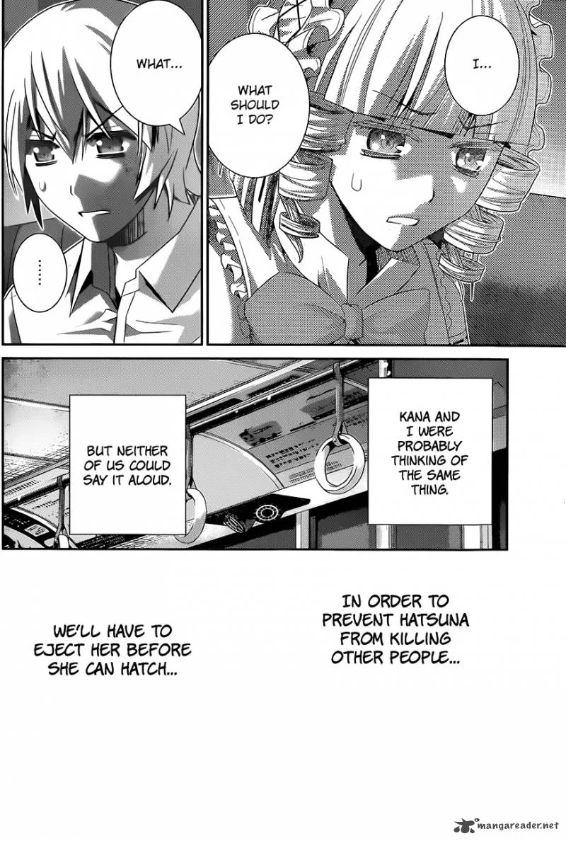 Kiwaguro no Brynhildr Chapter 121 page 6