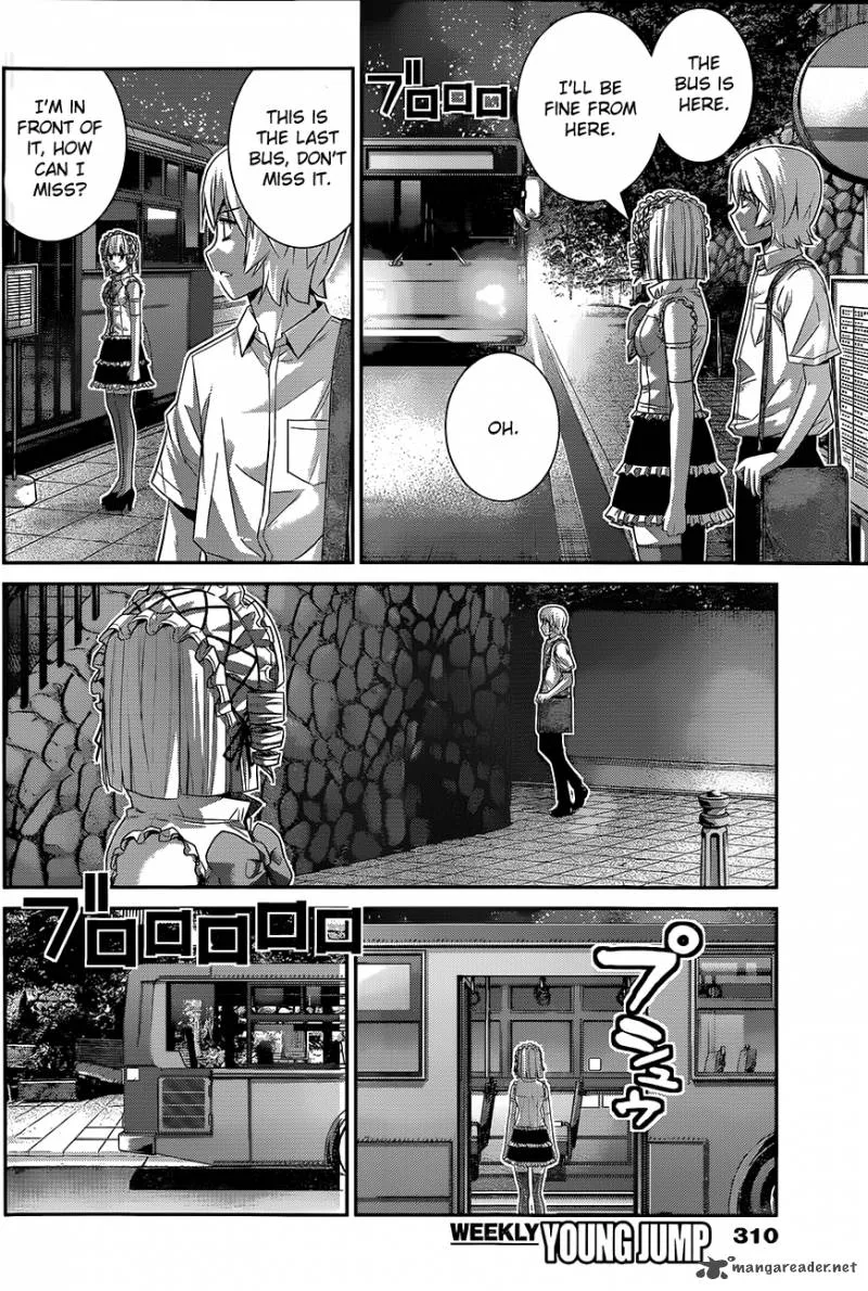 Kiwaguro no Brynhildr Chapter 121 page 8