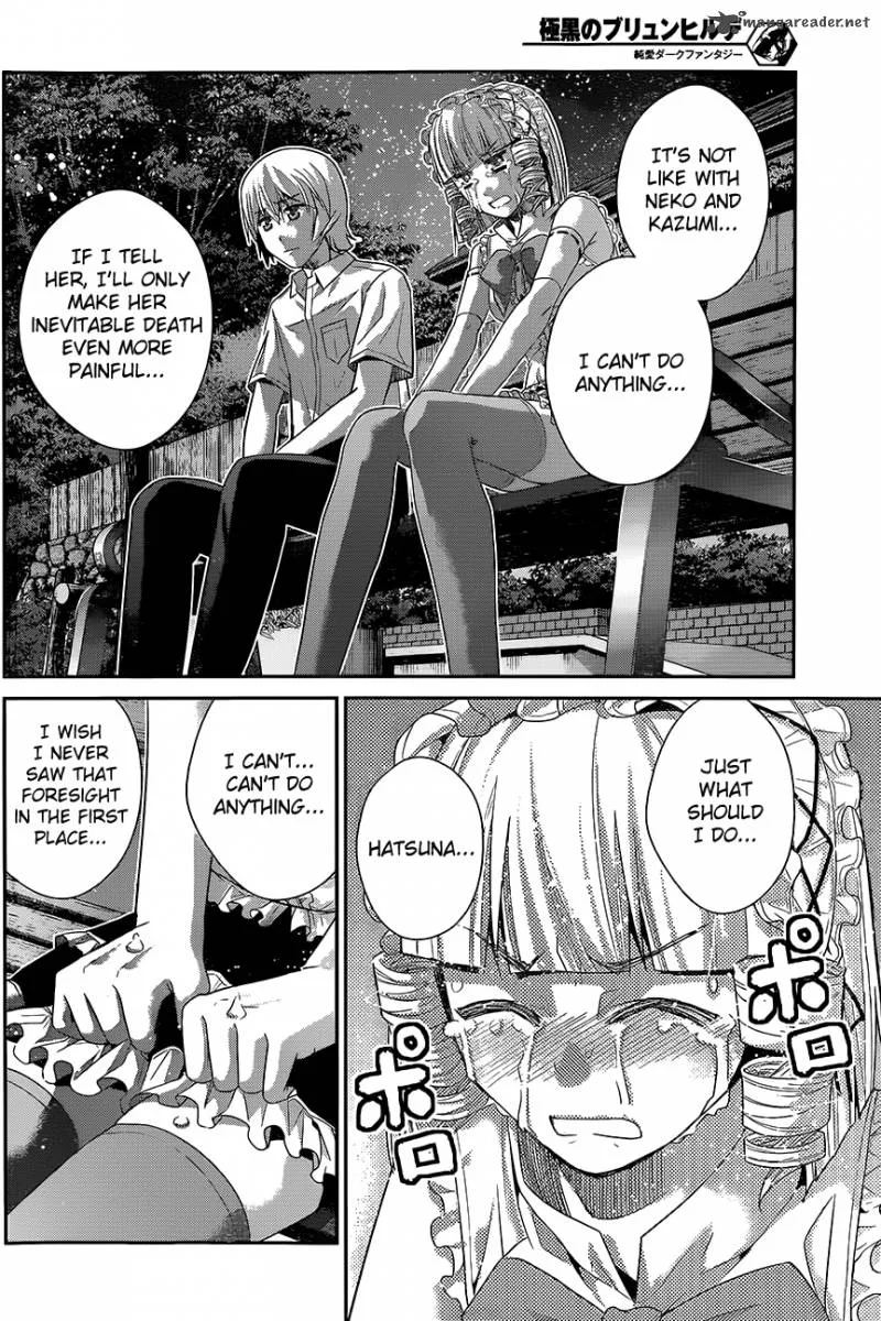 Kiwaguro no Brynhildr Chapter 121 page 12