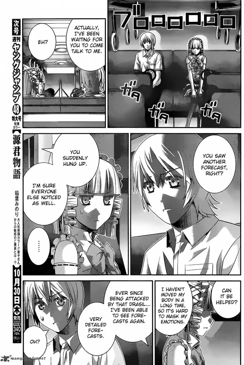 Kiwaguro no Brynhildr Chapter 121 page 3