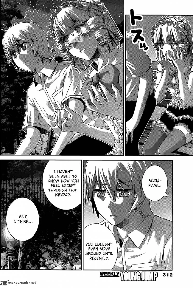 Kiwaguro no Brynhildr Chapter 121 page 10