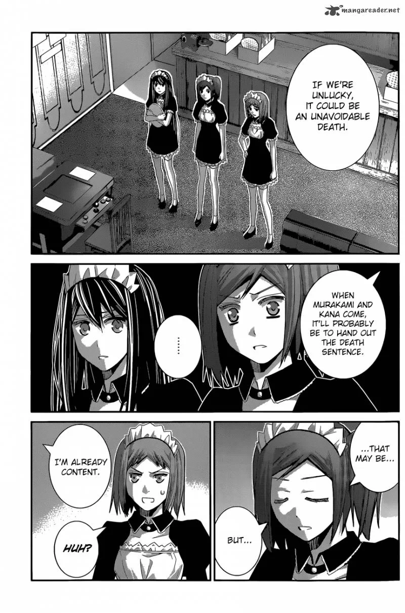 Kiwaguro no Brynhildr Chapter 122 page 6