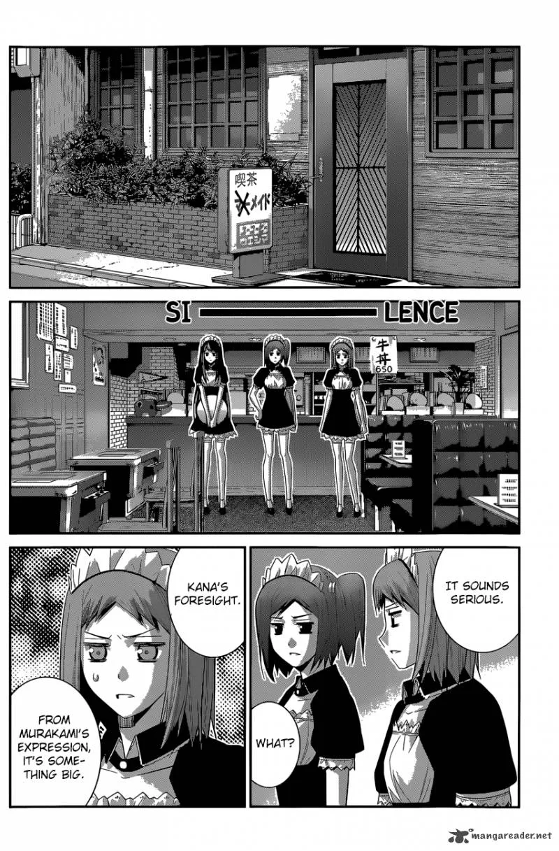 Kiwaguro no Brynhildr Chapter 122 page 5