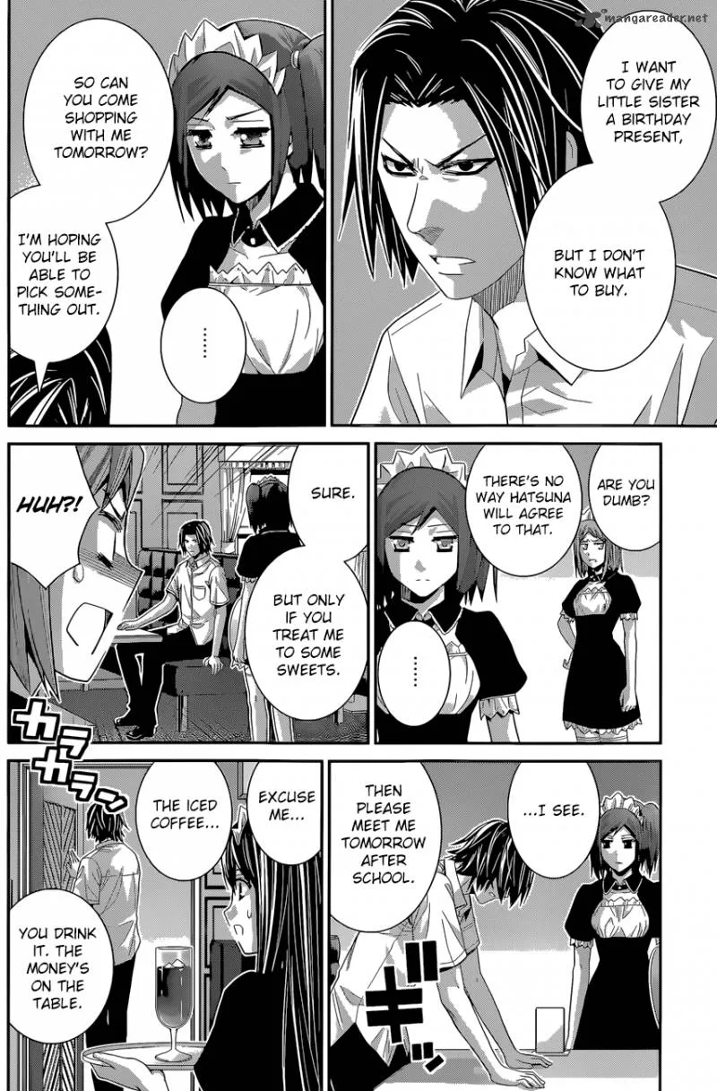 Kiwaguro no Brynhildr Chapter 122 page 11
