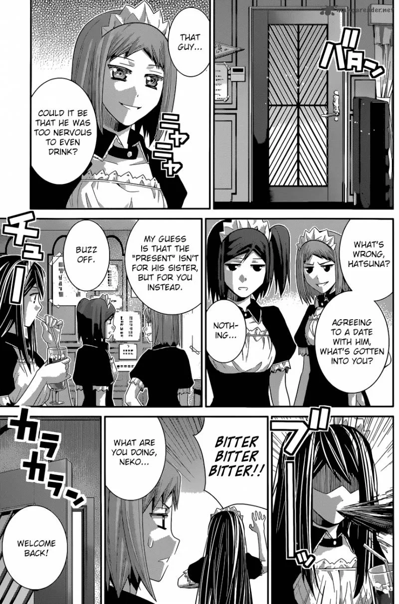 Kiwaguro no Brynhildr Chapter 122 page 12