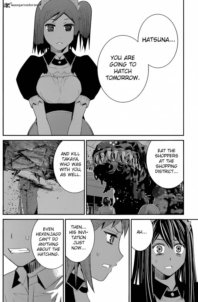 Kiwaguro no Brynhildr Chapter 122 page 15