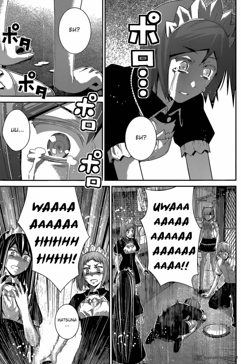 Kiwaguro no Brynhildr Chapter 122 page 18