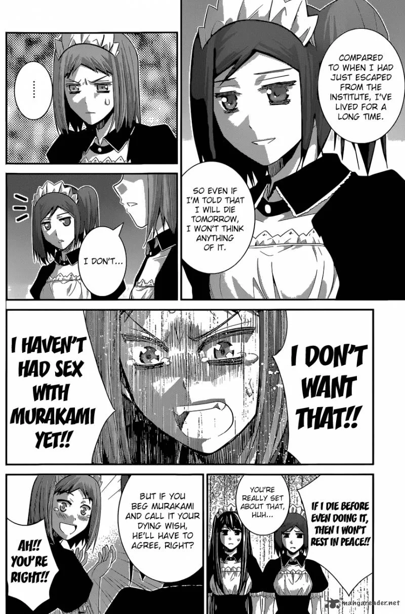 Kiwaguro no Brynhildr Chapter 122 page 7