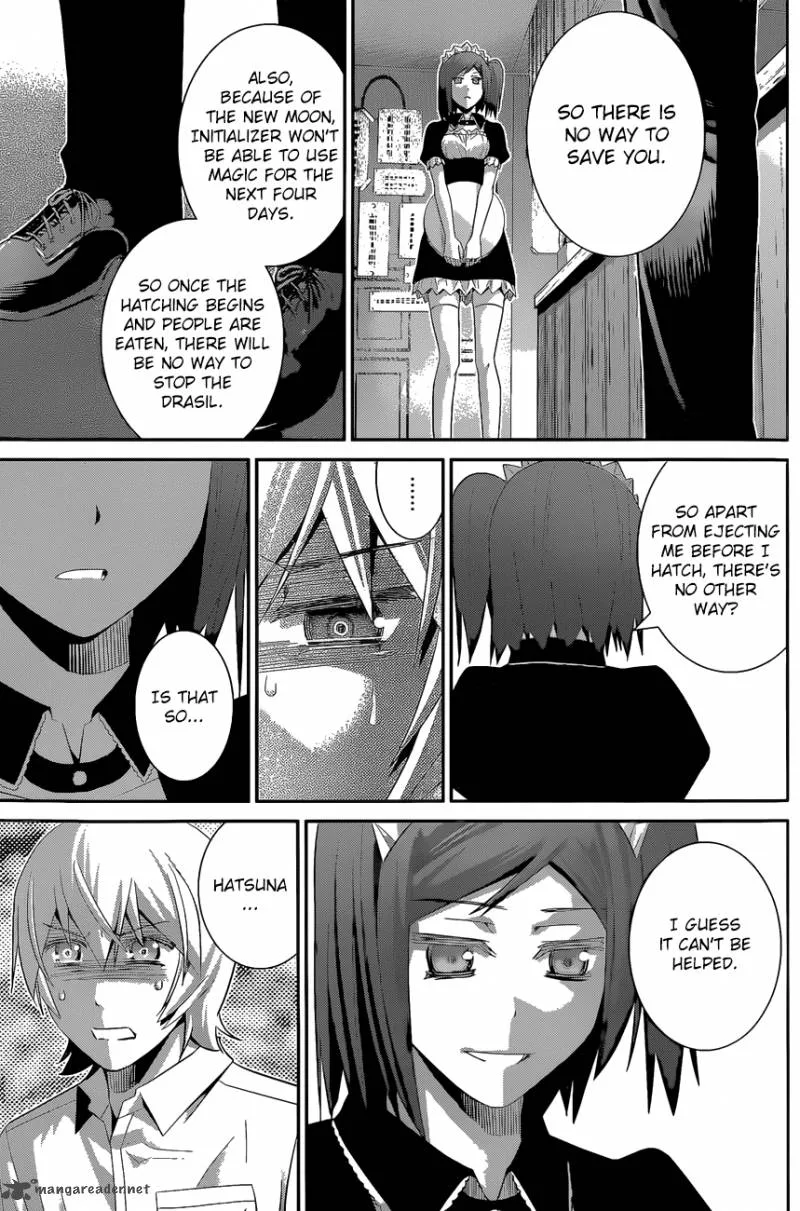 Kiwaguro no Brynhildr Chapter 122 page 16