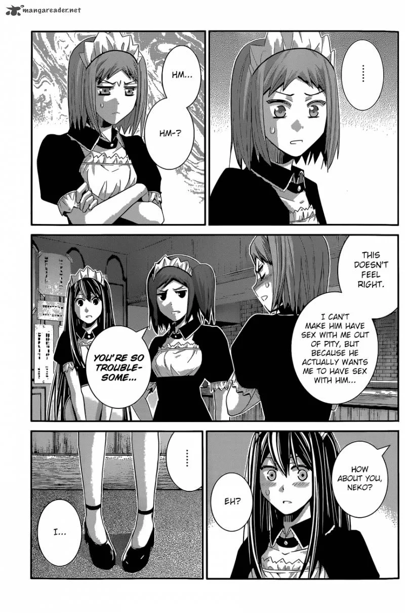 Kiwaguro no Brynhildr Chapter 122 page 8