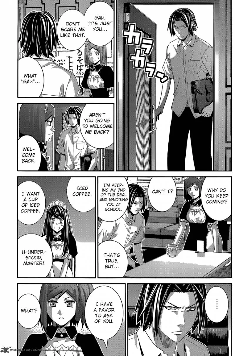 Kiwaguro no Brynhildr Chapter 122 page 10