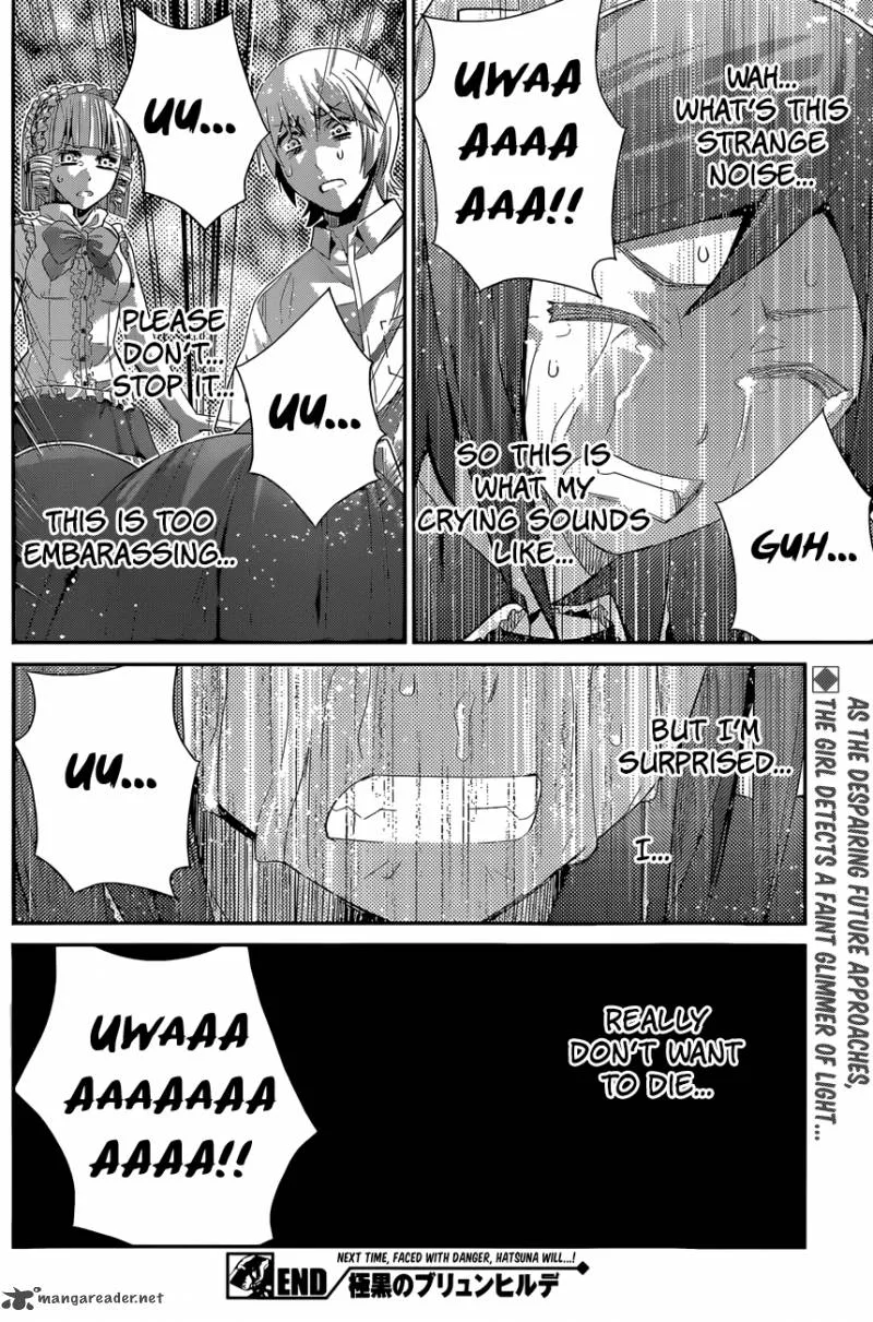 Kiwaguro no Brynhildr Chapter 122 page 19
