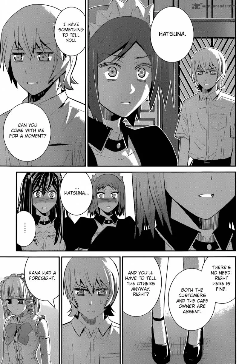 Kiwaguro no Brynhildr Chapter 122 page 14