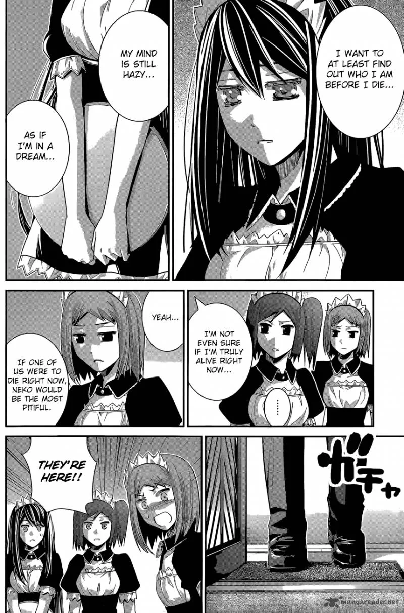 Kiwaguro no Brynhildr Chapter 122 page 9