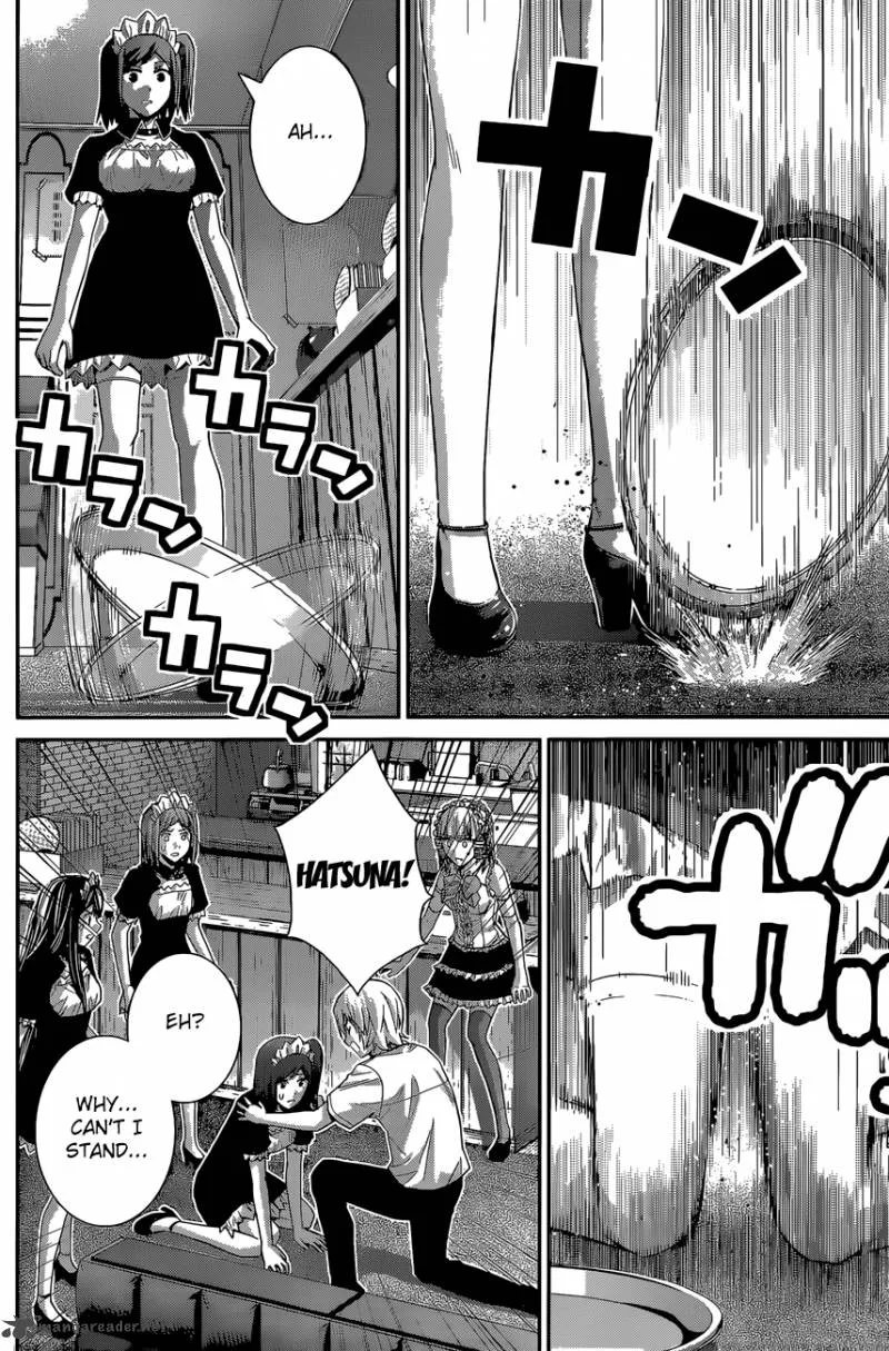 Kiwaguro no Brynhildr Chapter 122 page 17