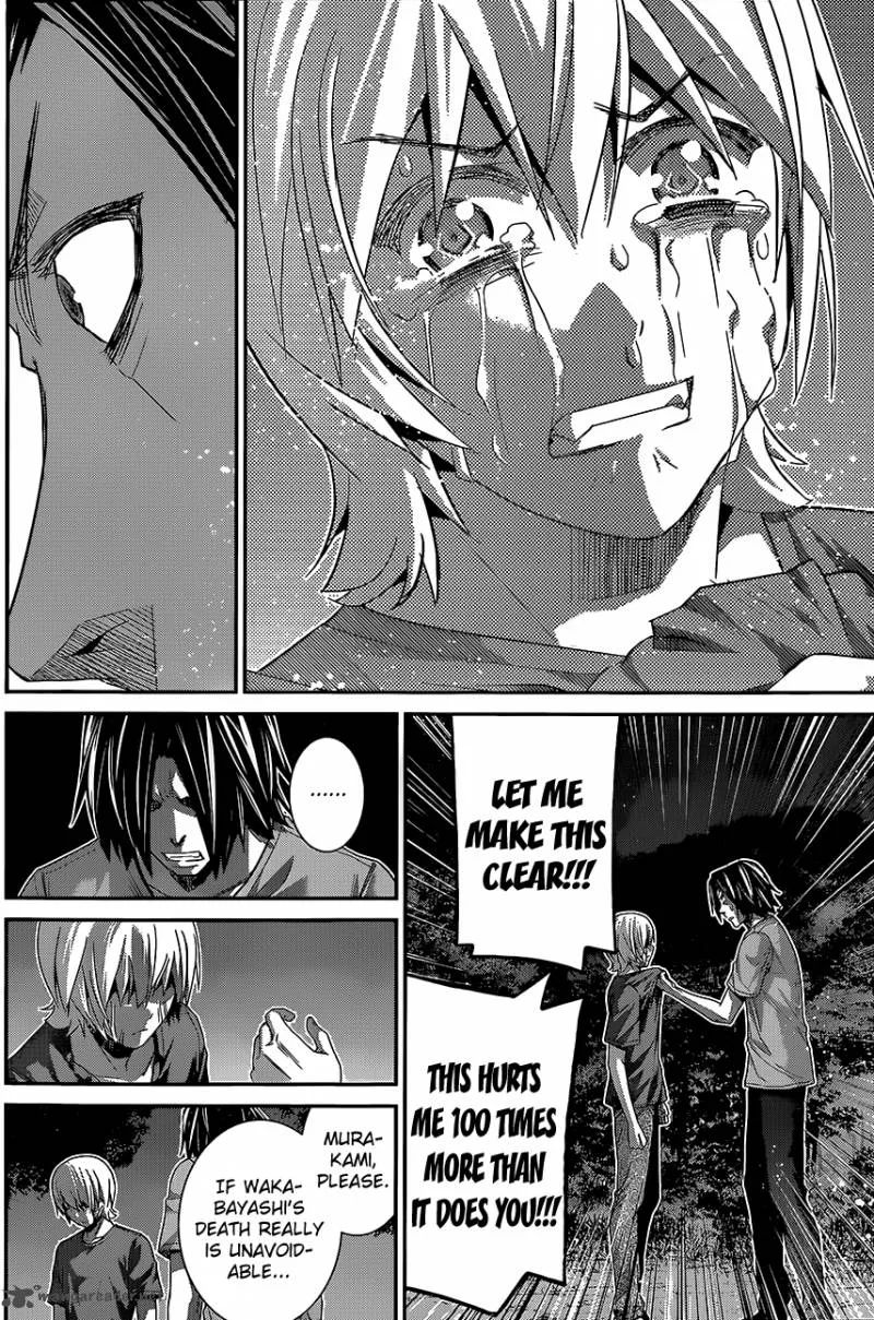 Kiwaguro no Brynhildr Chapter 123 page 14
